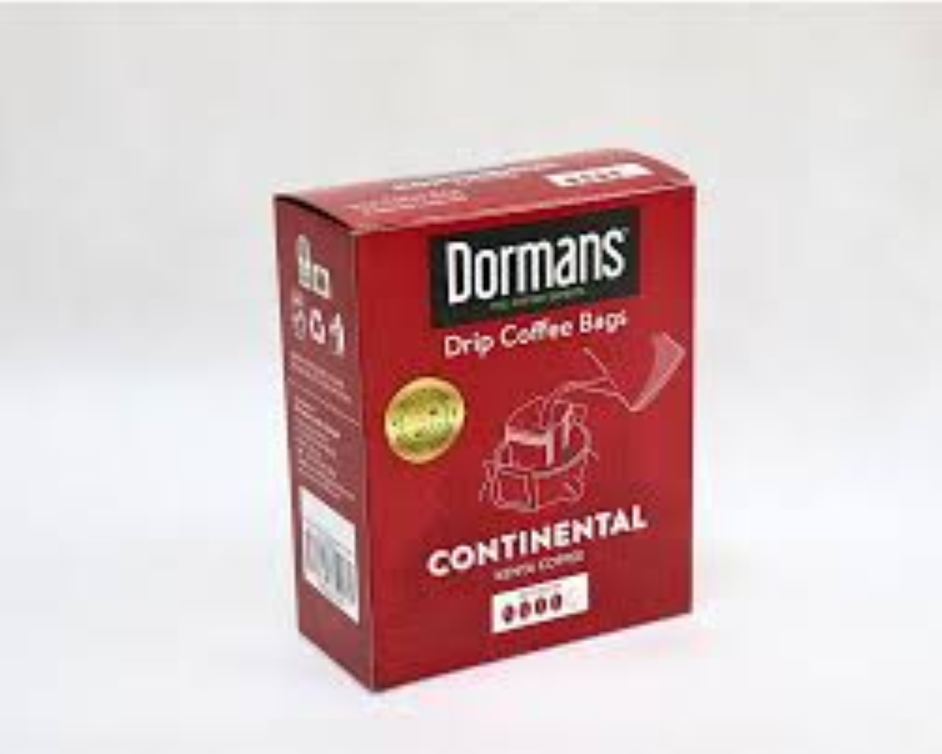 DORMANS CONTINETAL DRIP COFFEE BAGS 6*11G